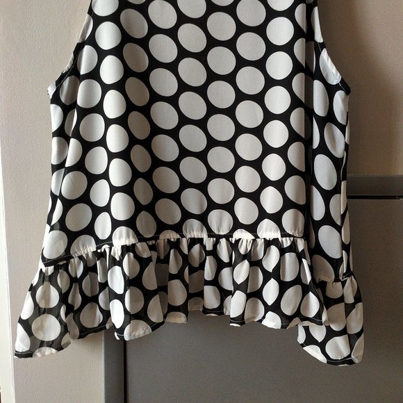 Mink Pink Dark Navy + Polka Dot vest - Picture 5 of 9